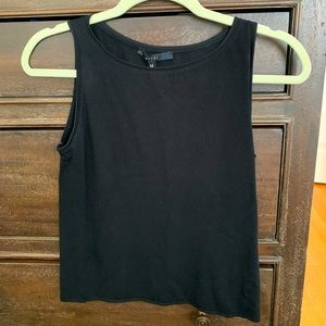 Vintage Gucci Black Sleeveless Top